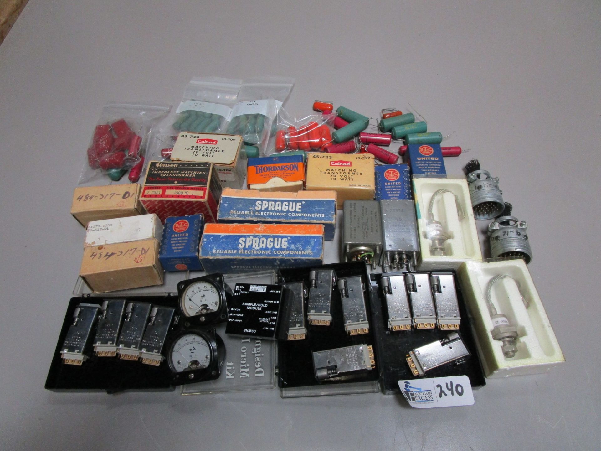 LOT PARTS