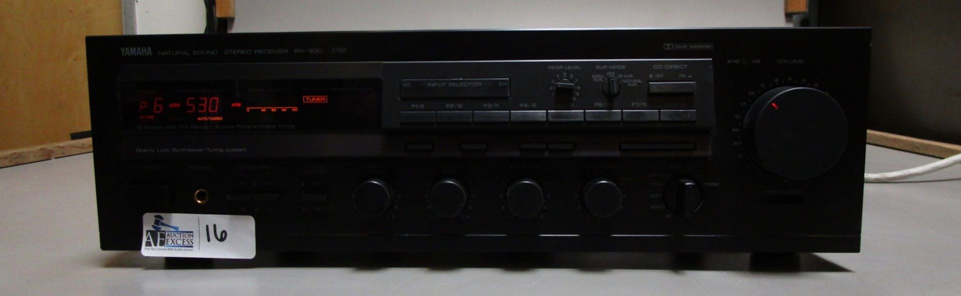 YAMAHA RX-930