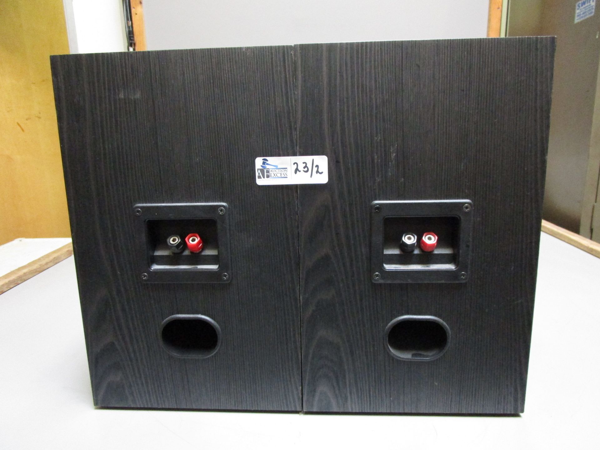 LOT OF 2 BIC VENTURI SPEAKERS - Image 2 of 2