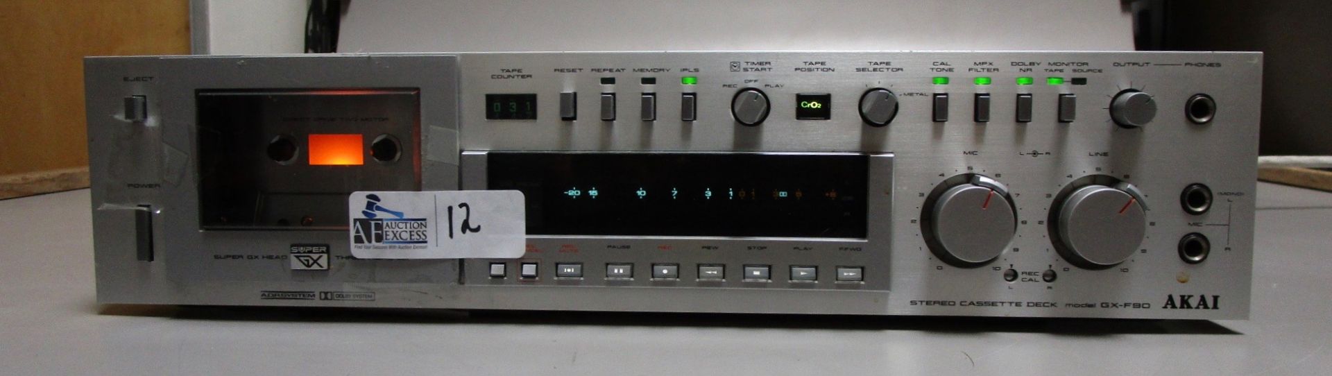 AKAI GX-590