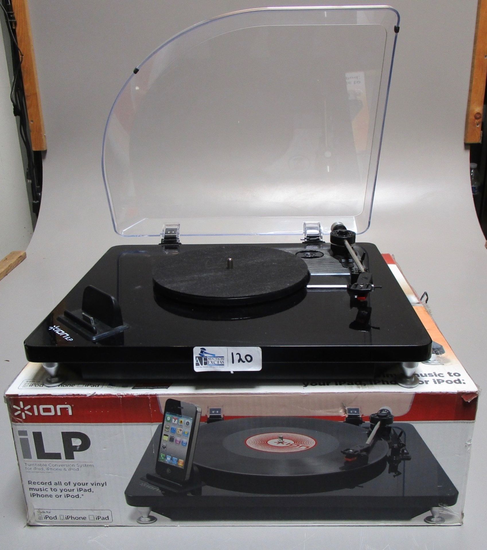 ION ILP USB TURNTABLE CONVERDION SYSTEM