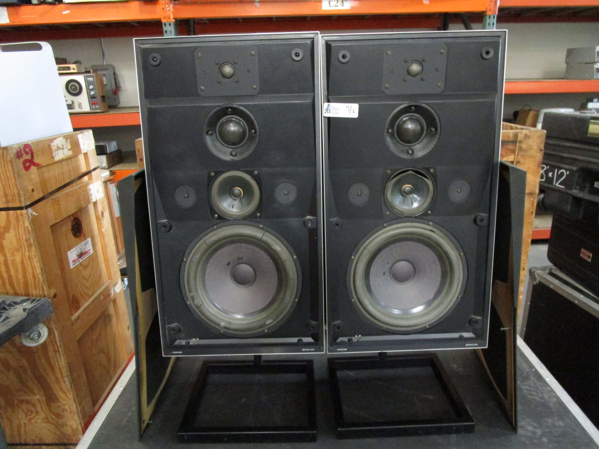 LOT OF B&O BEOVOX M75 SPEAKERS - Image 2 of 5