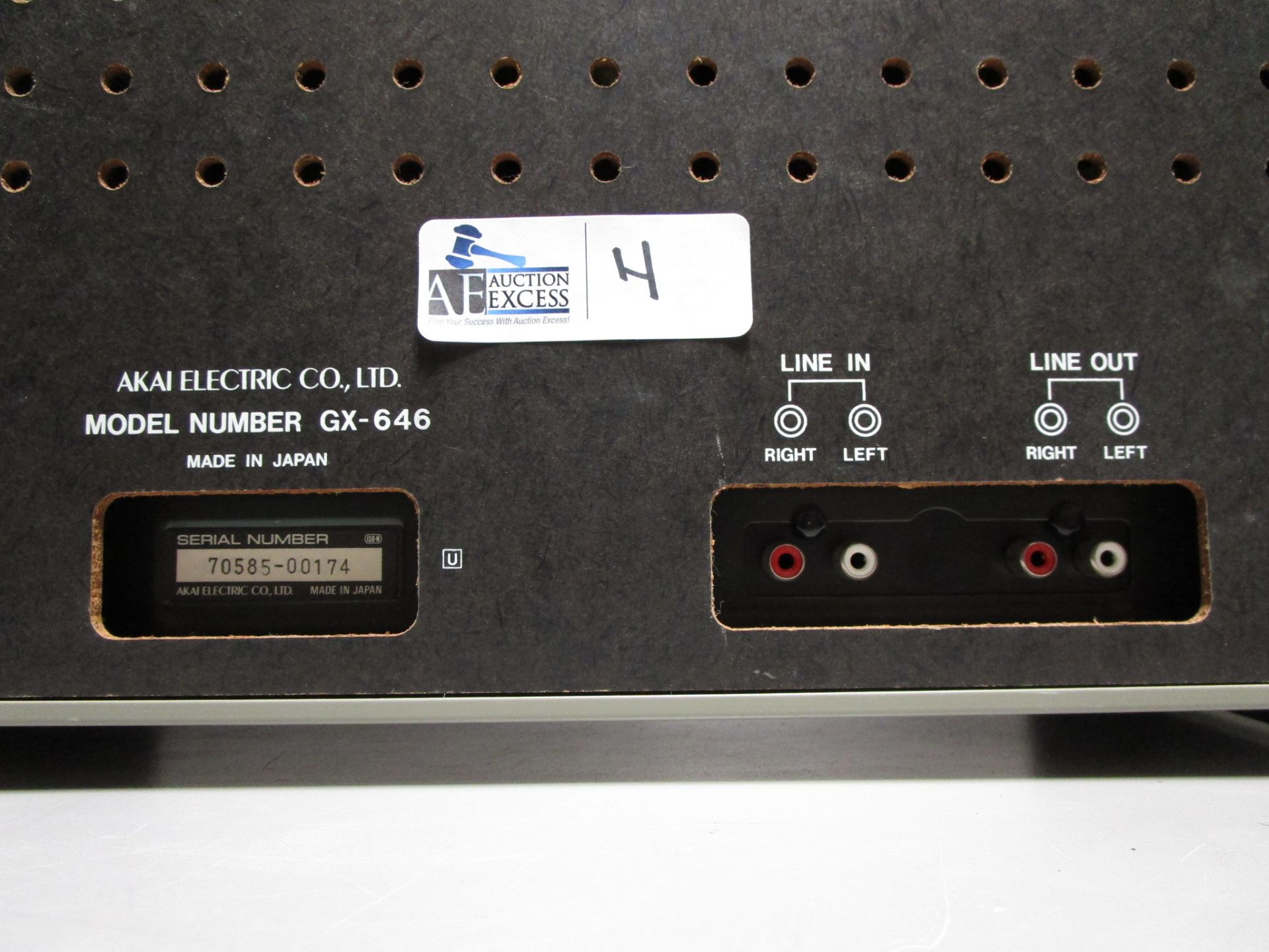 AKAI XG-646 - Image 3 of 3