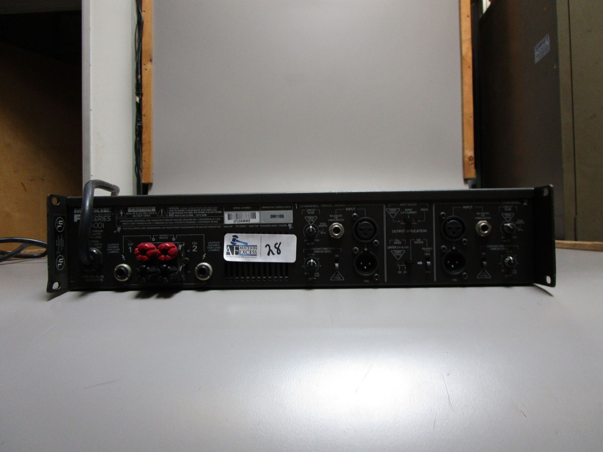 MACKIE M-1400 I - Image 2 of 2