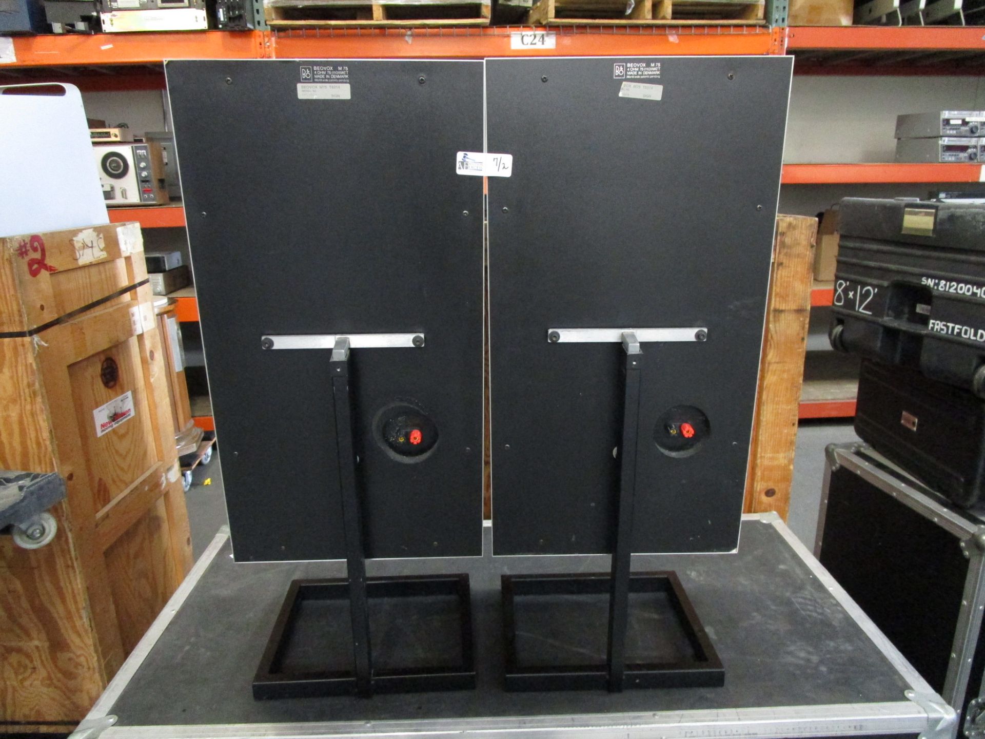 LOT OF B&O BEOVOX M75 SPEAKERS - Image 3 of 5