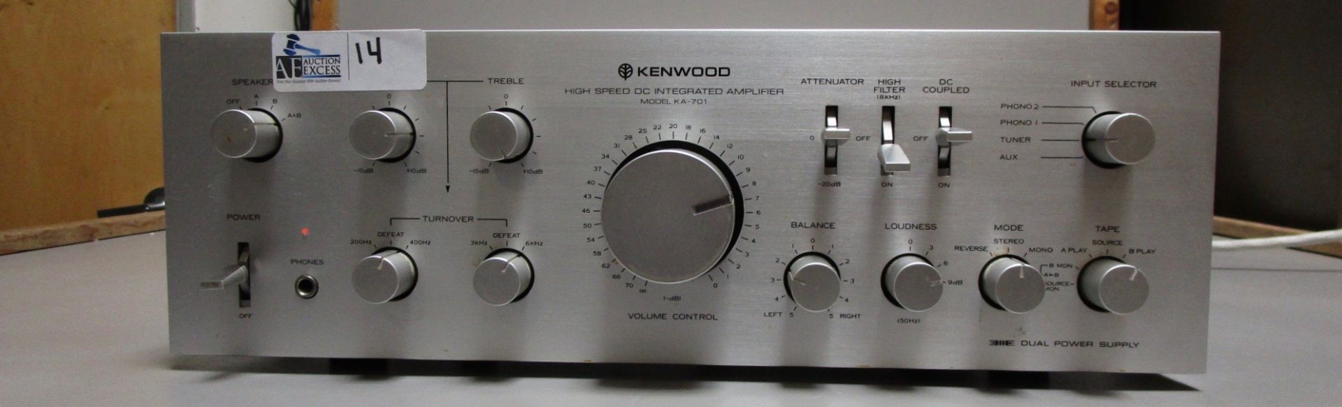 KENWOOD KA-701