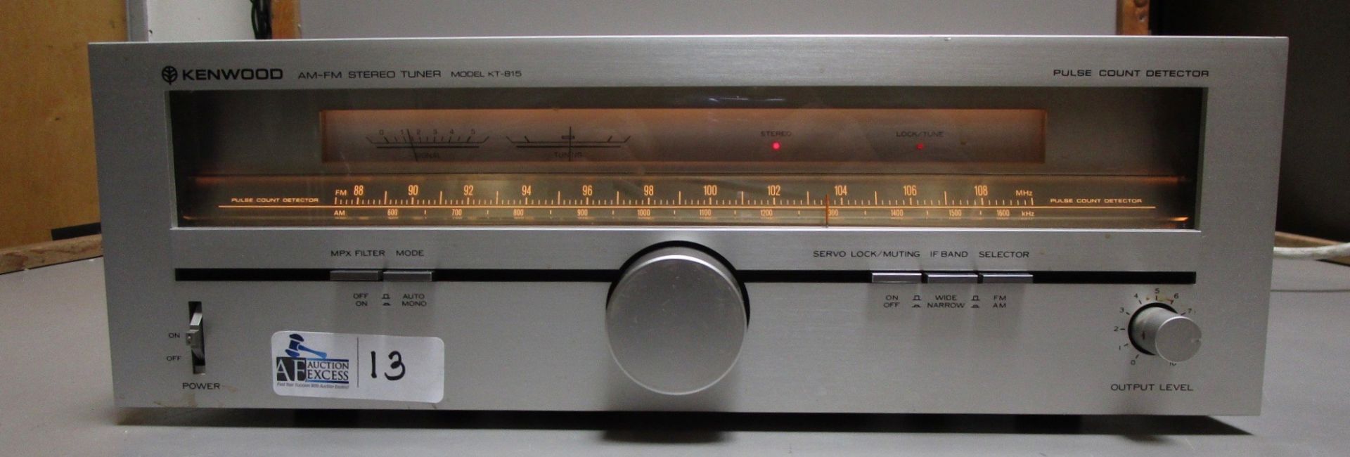 KENWOOD KT-815