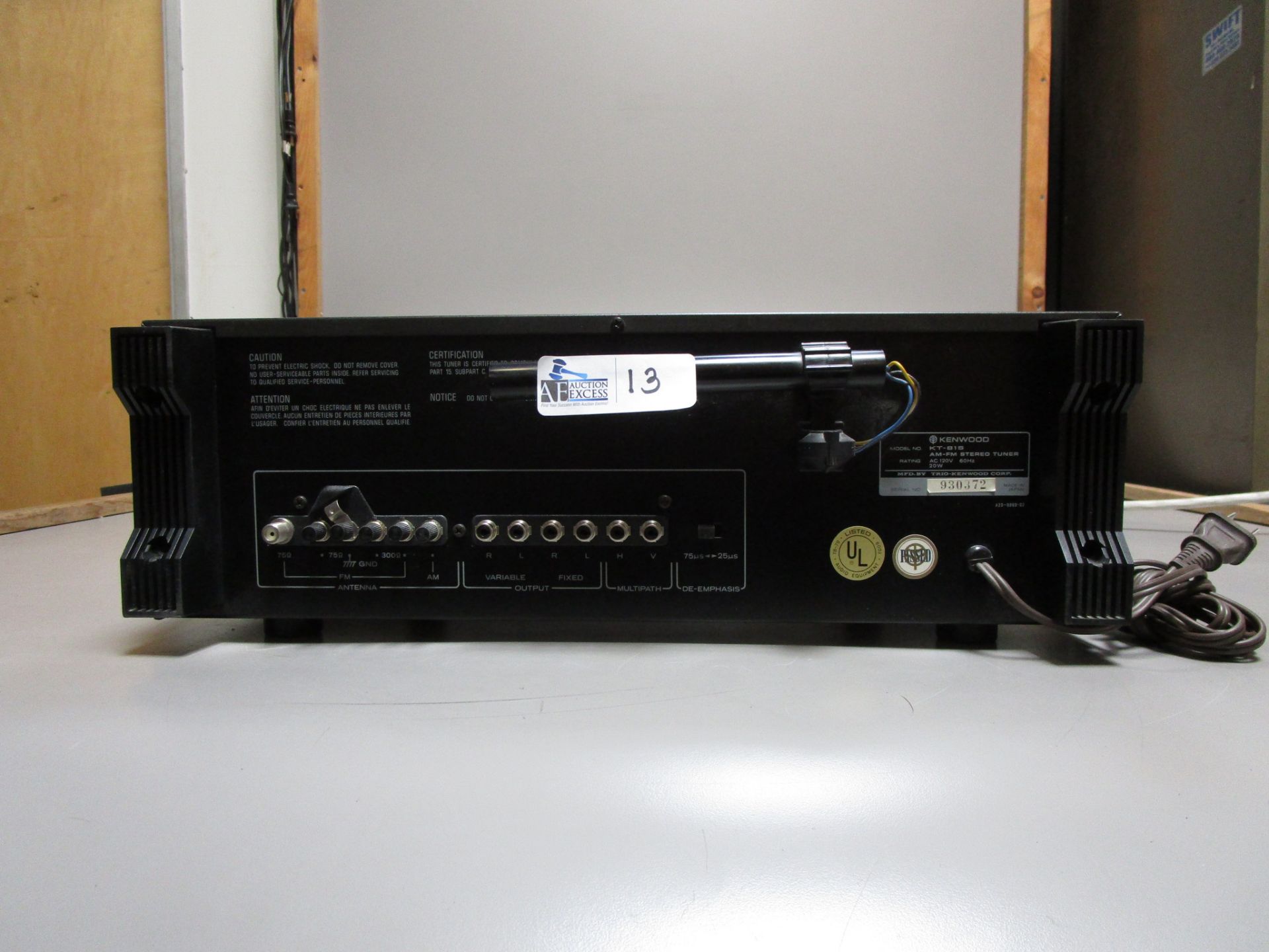 KENWOOD KT-815 - Image 2 of 2