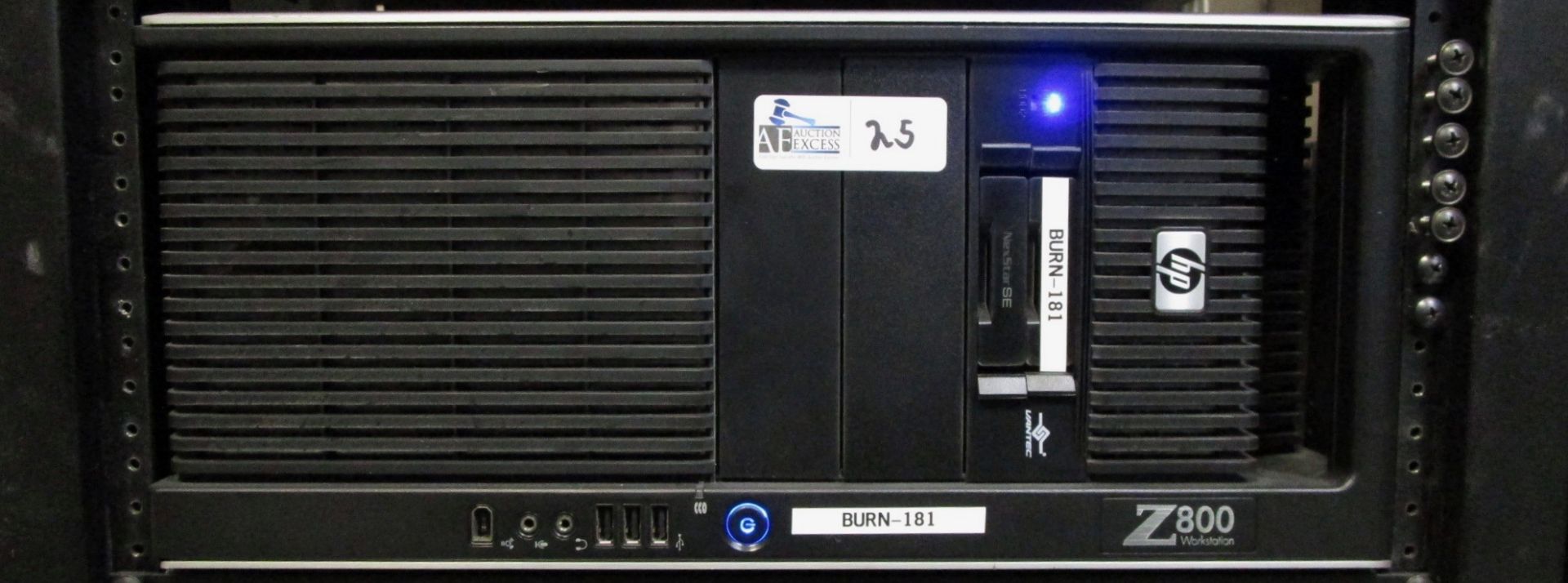 HP Z800 WORKSTATION