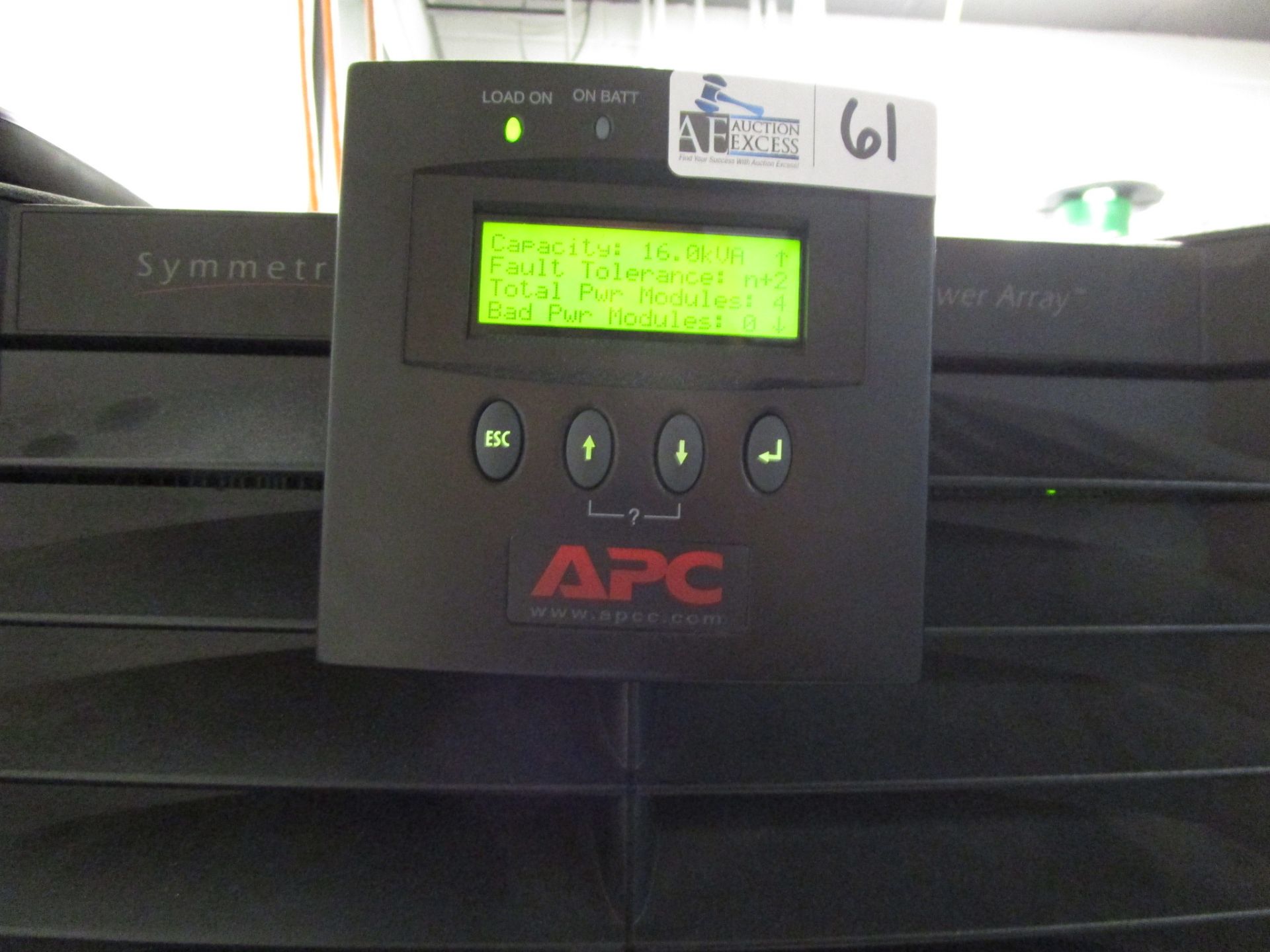 APC SYMMETRA POWER ARRAY - Image 2 of 3