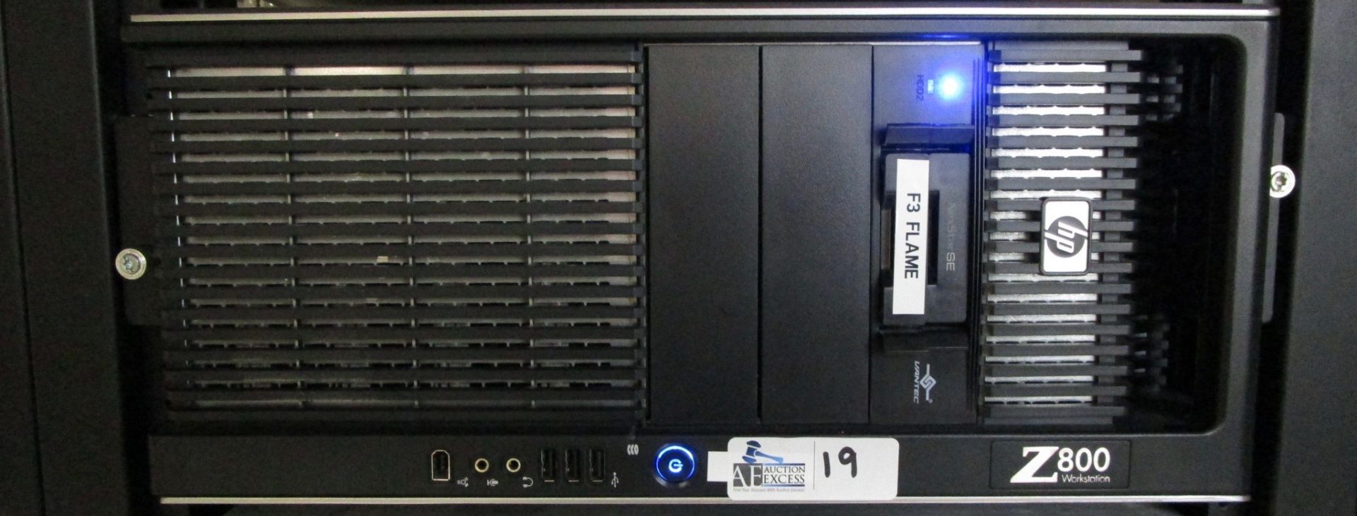 HP Z800 WORKSTATION