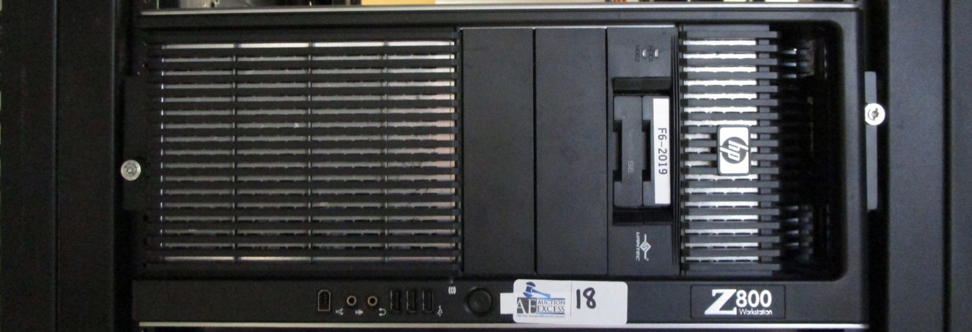 HP Z800 WORKSTATION