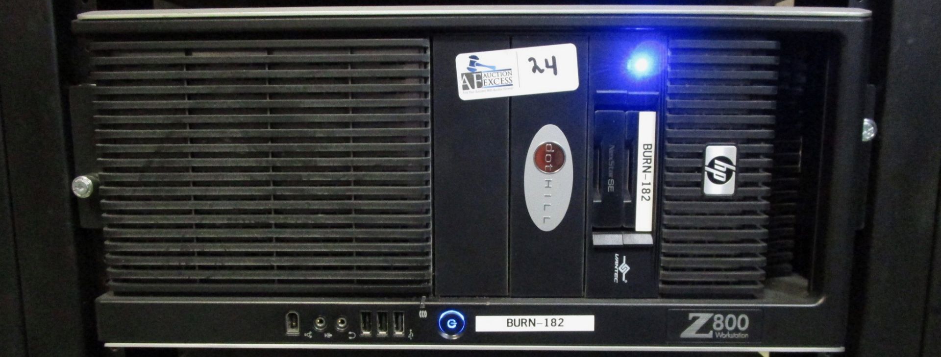 HP Z800 WORKSTATION