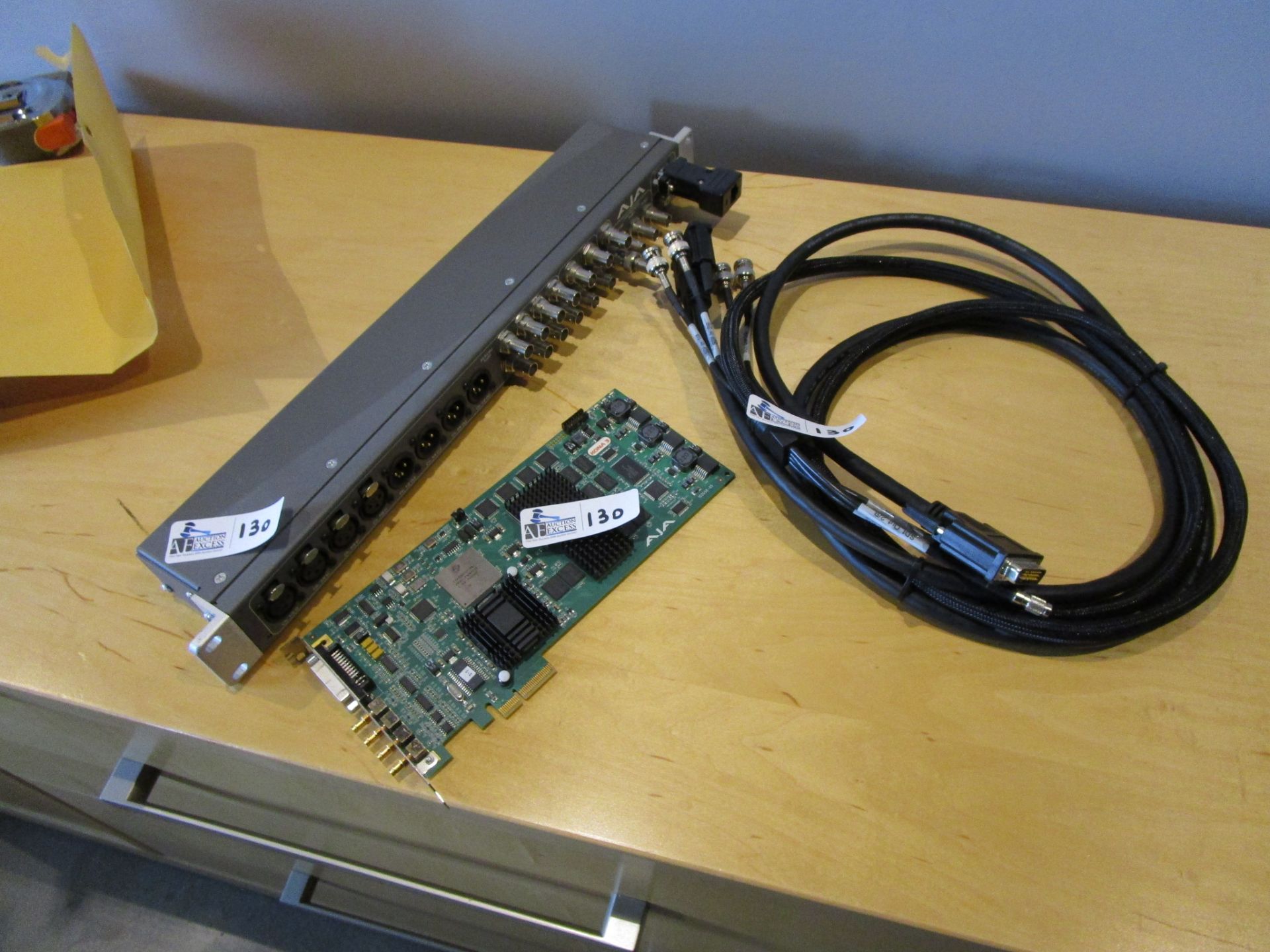 AJA SDI VIDEO CARD