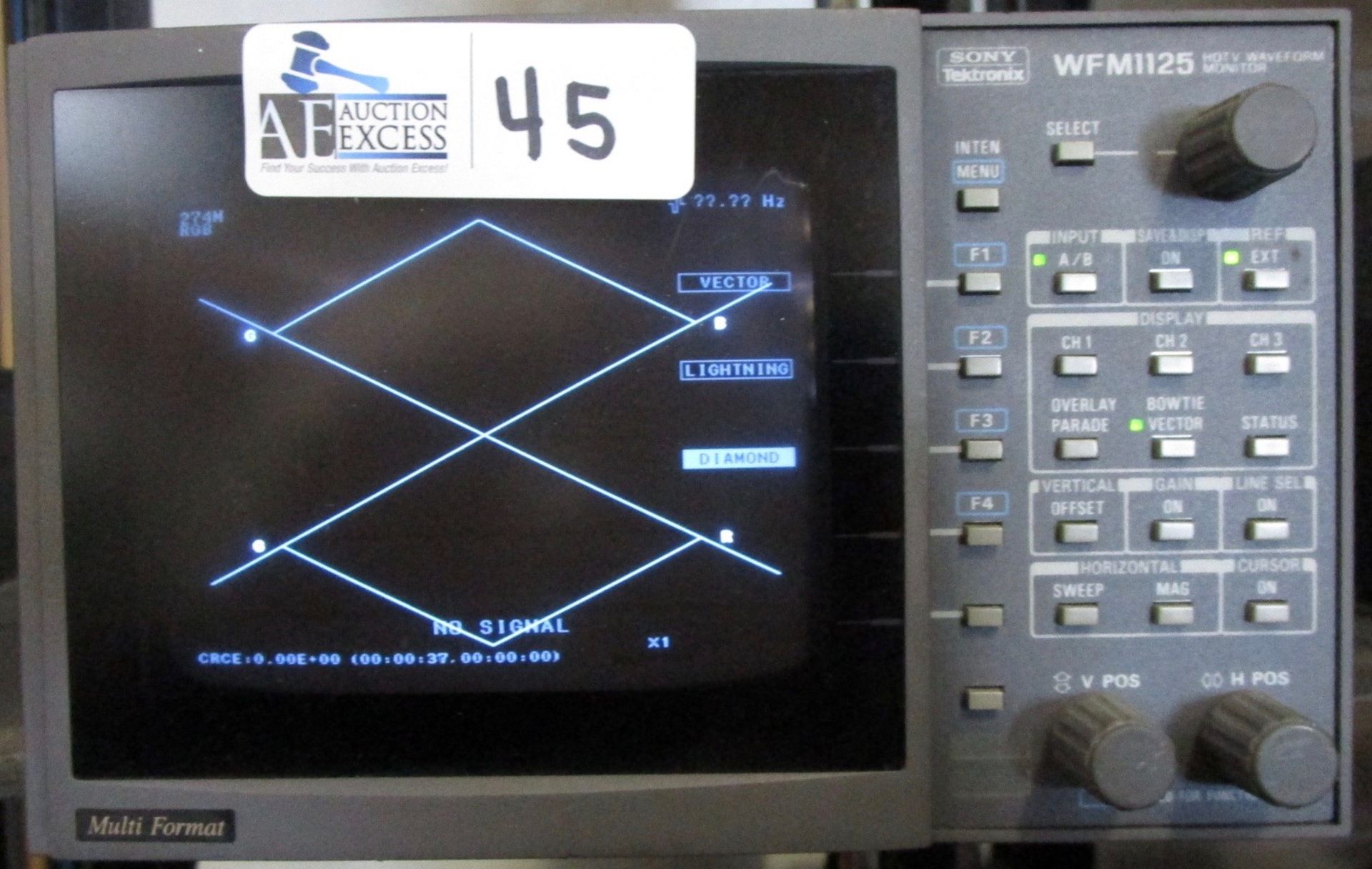 TEKTRONIX WFM-1125