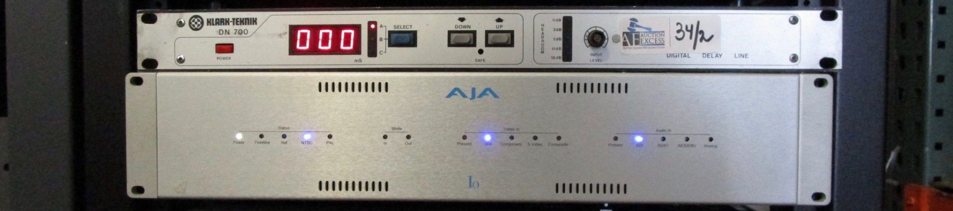 LOT OF 2 AJA I/O