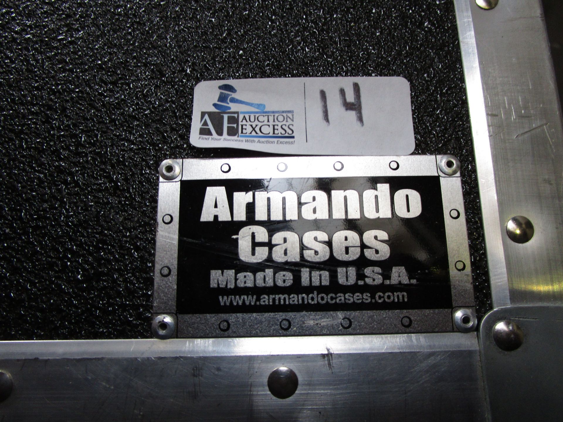 ARMANDO ROLLING TRAVEL CASE - Image 2 of 2
