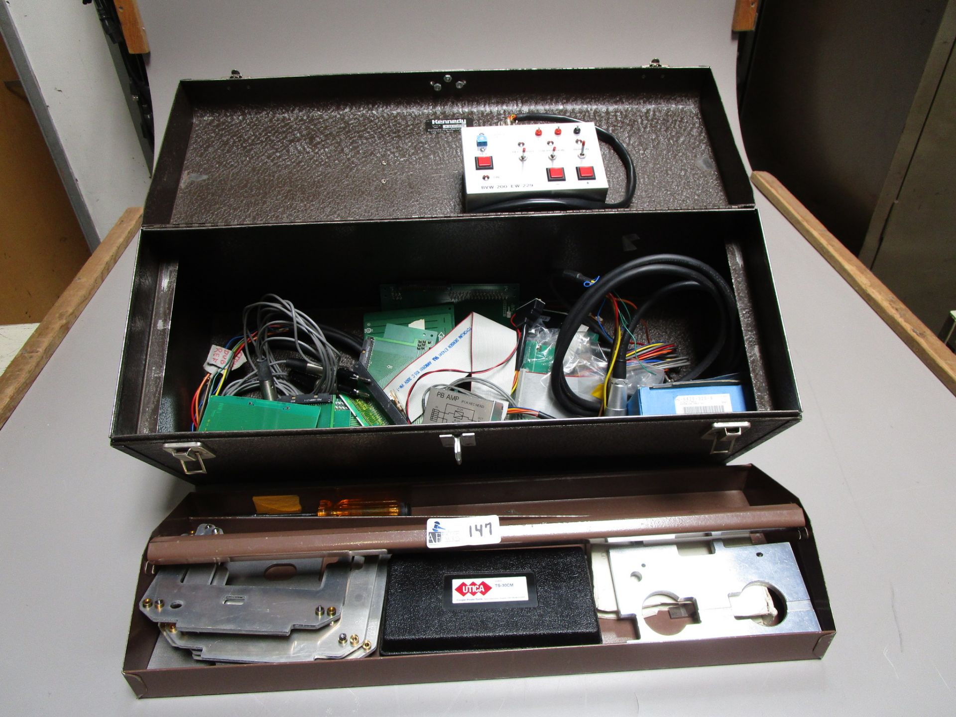 TOOL BOX WITH CONTENTS