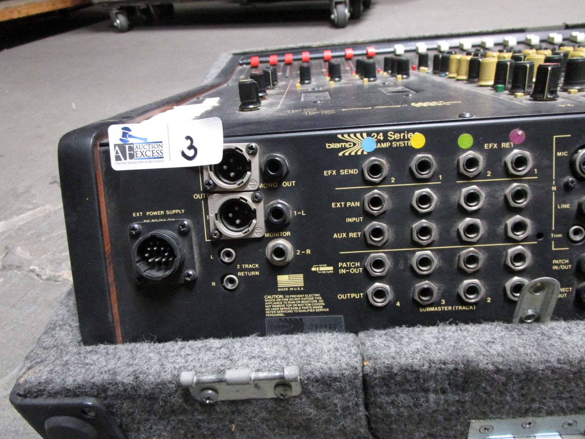 BIAMP MIXING CONSOLE 24 SERIES - Image 2 of 2