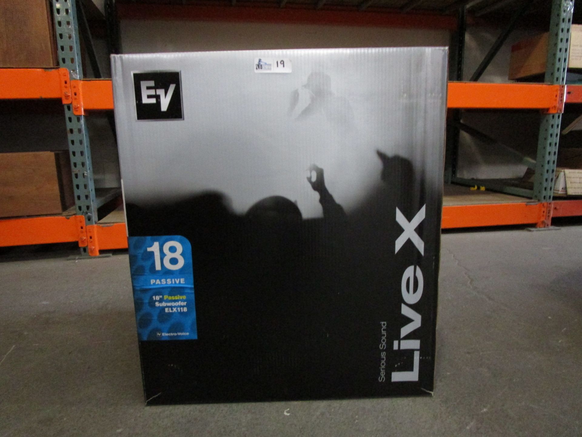 ELECTROVOICE ELX-118