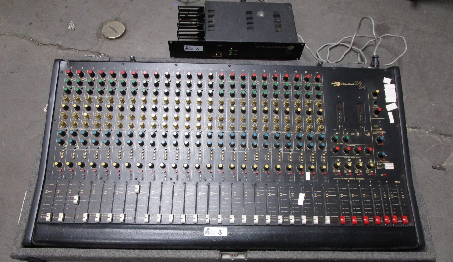 BIAMP MIXING CONSOLE 24 SERIES