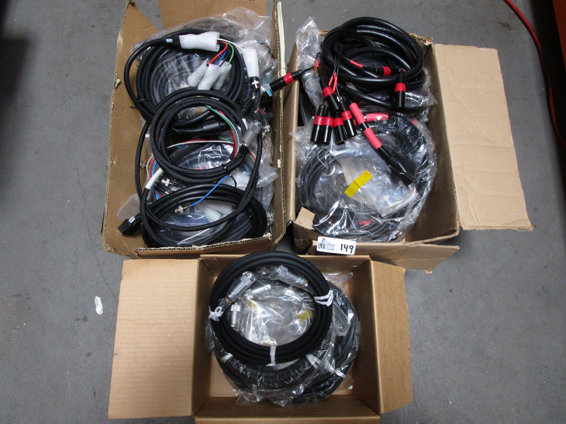 LOT SONY CABLES