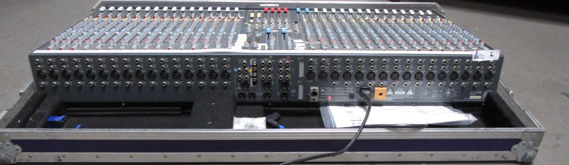 ALLEN HEATH GL-2200 MIXER - Image 2 of 2