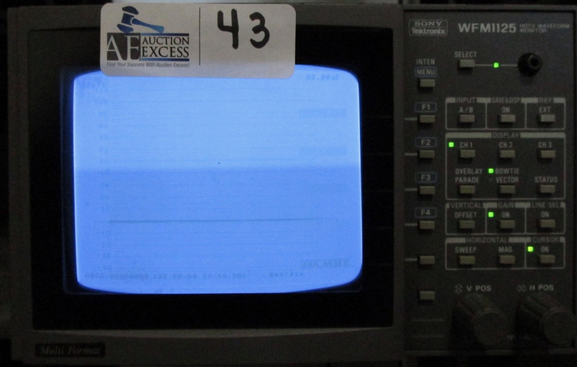 TEKTRONIX WFM-1125