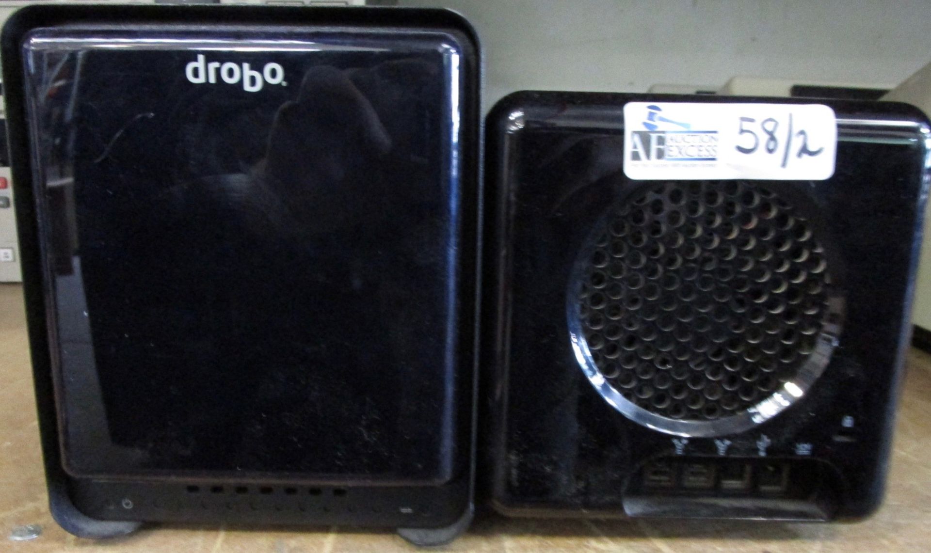 LOT OF 2 DROBO