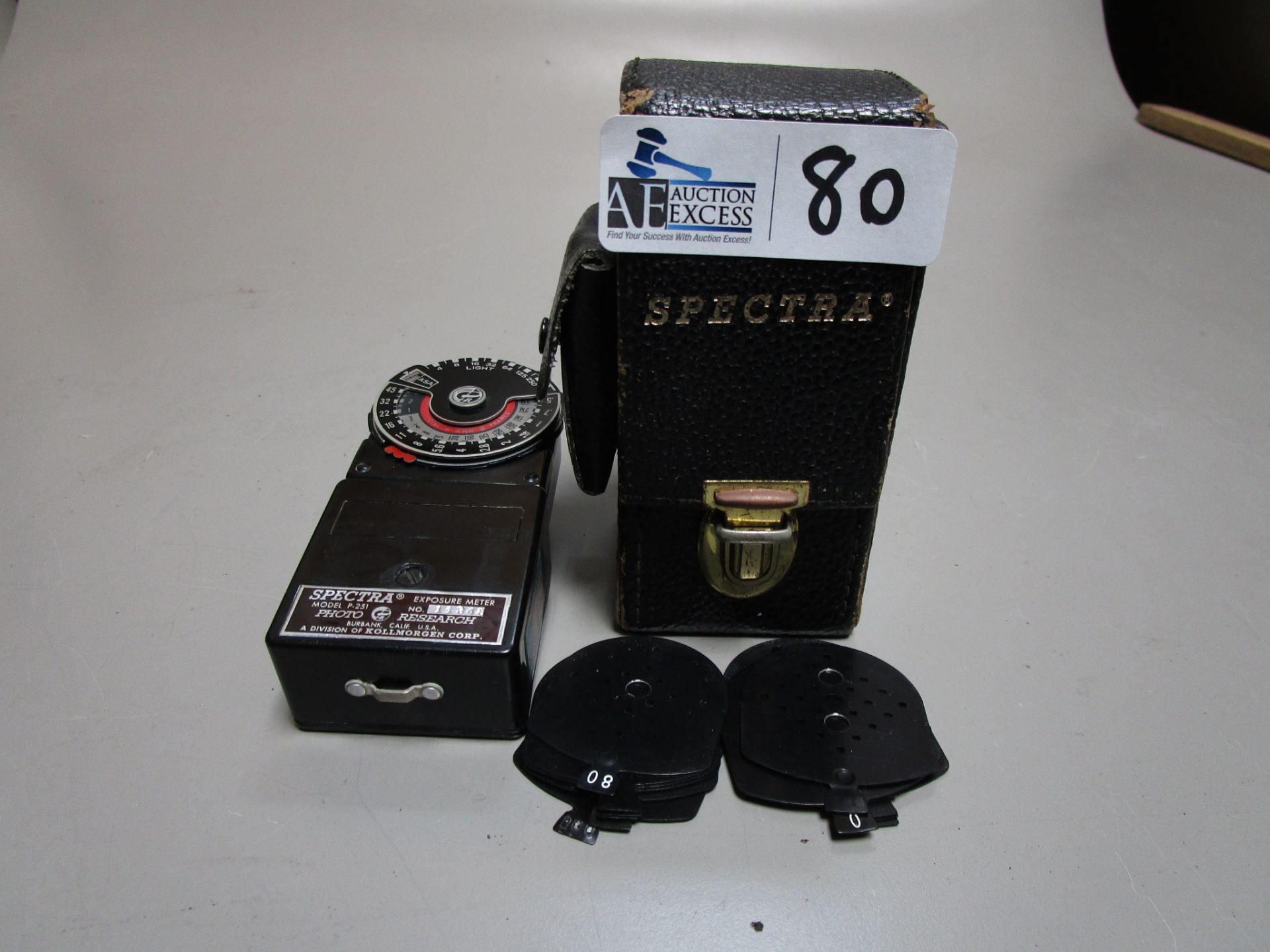 SPECTRA PROFESSIONAL LIGHT METER