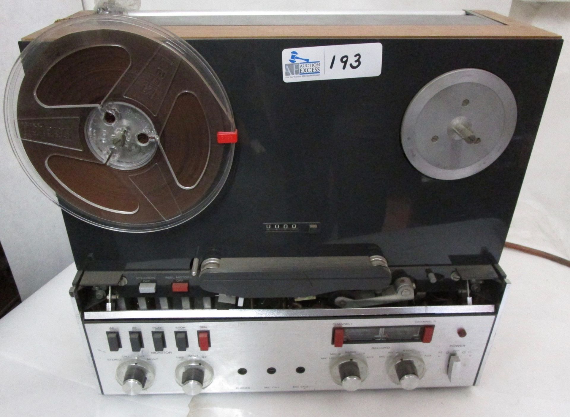 REVOX HI FIDELITY A77 REEL TO REEL