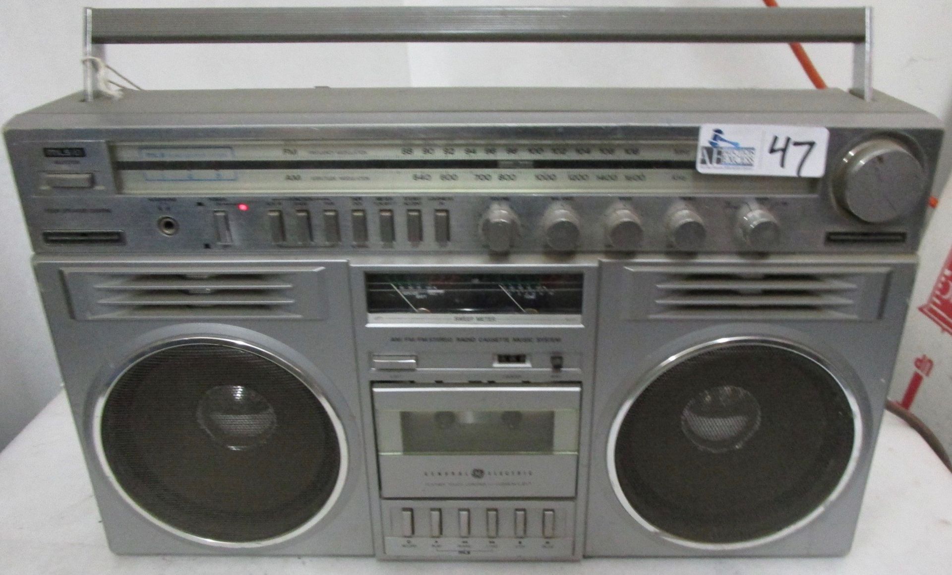 GENERAL ELECTRIC N 3-5259A BOOMBOX