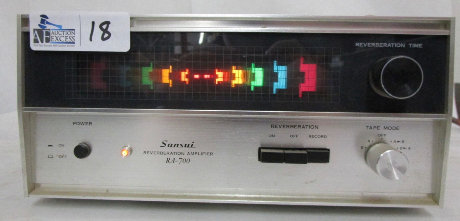 SANSUI RA-700 REVERB AMPLIFIER