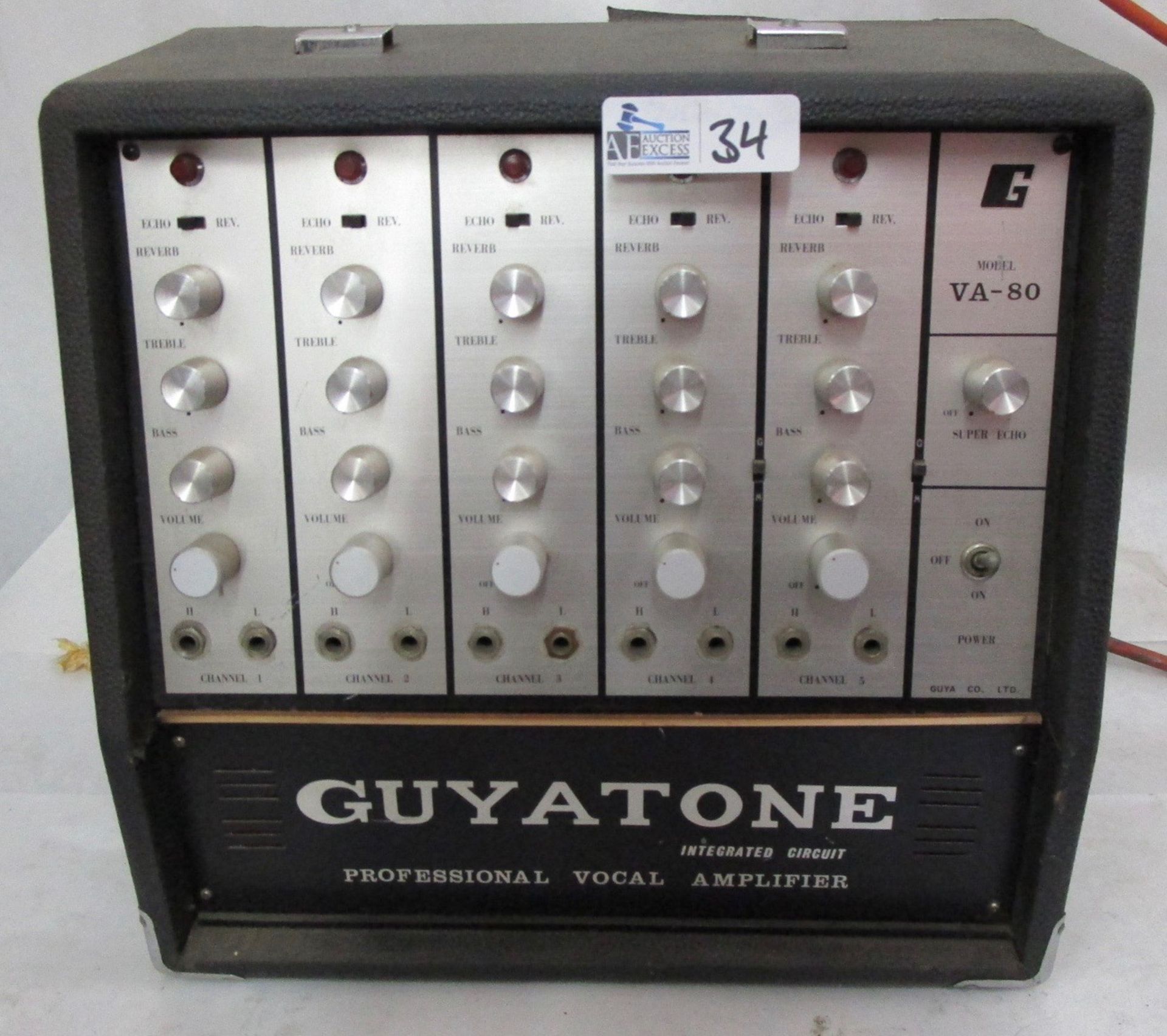 GUYATONE VA-80 PROFESSIONAL VOCAL AMP