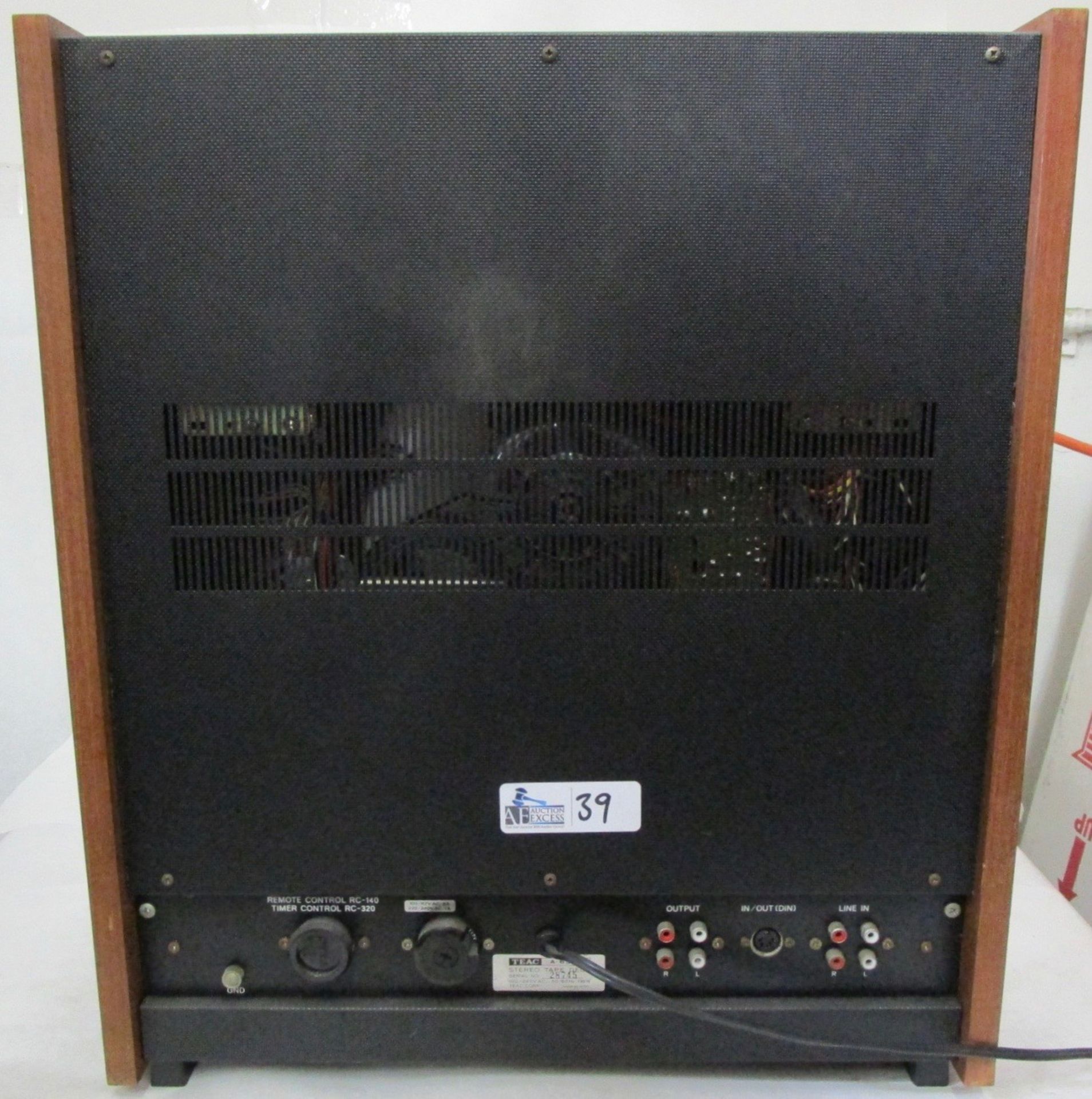 TEAC A-6300 REEL TO REEL TAPE - Image 2 of 2