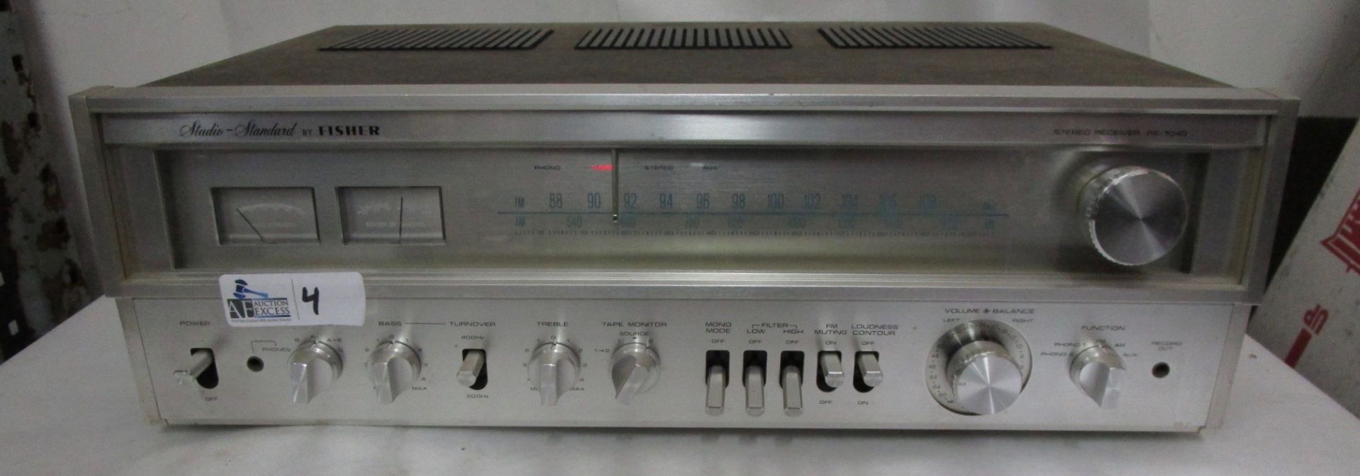 FISHER RS-1040 STEREO RECEIVER