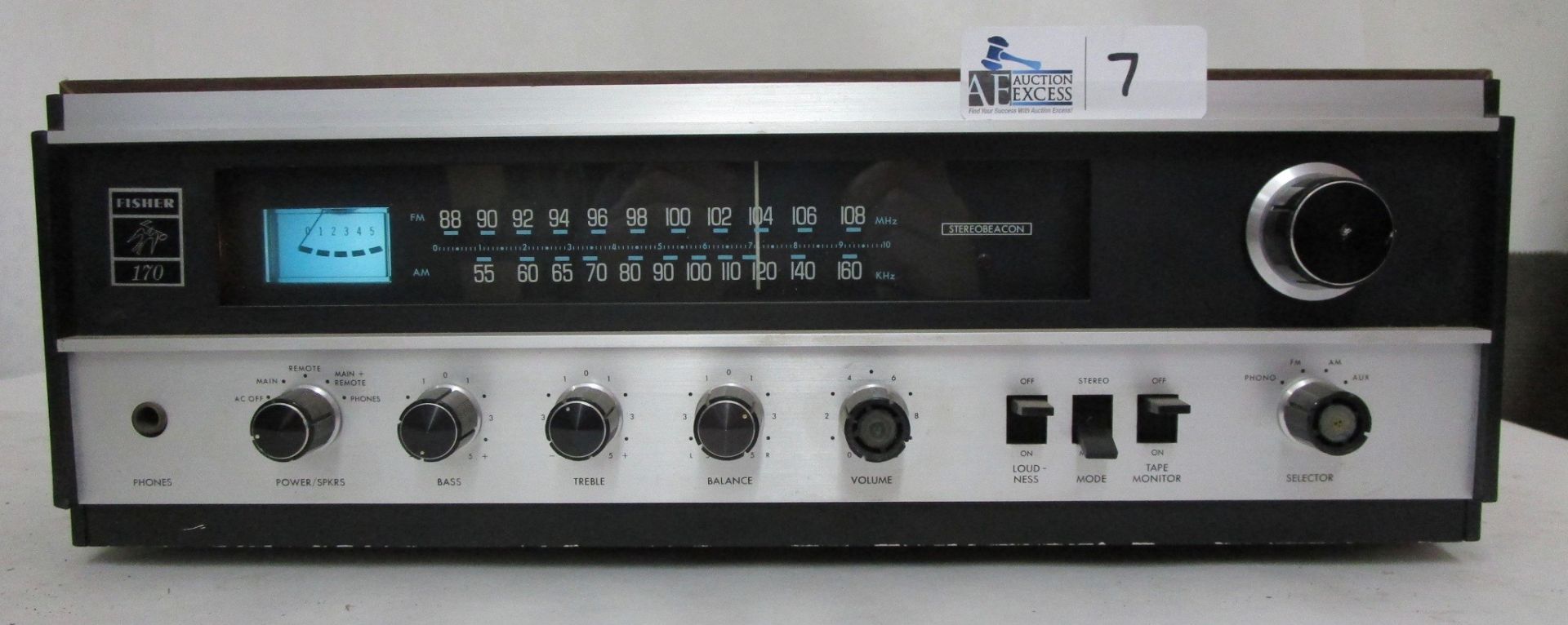 FISHER 170 RECEIVER