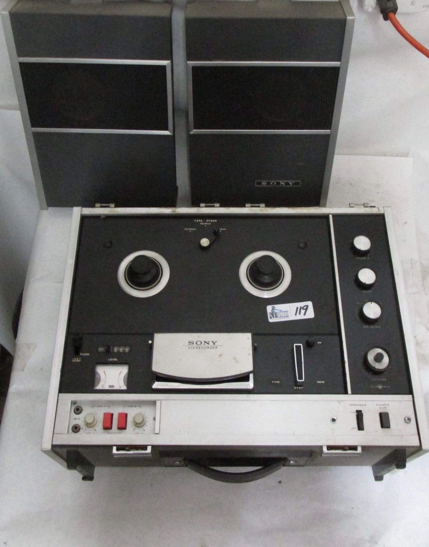 SONY STEREOCORDER TC-530 REEL TO REEL