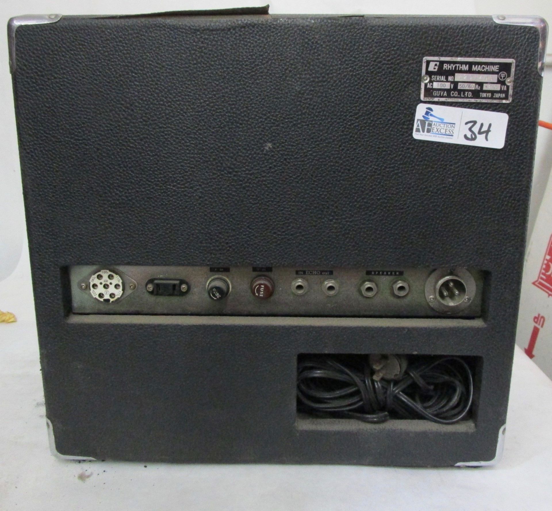 GUYATONE VA-80 PROFESSIONAL VOCAL AMP - Image 3 of 3