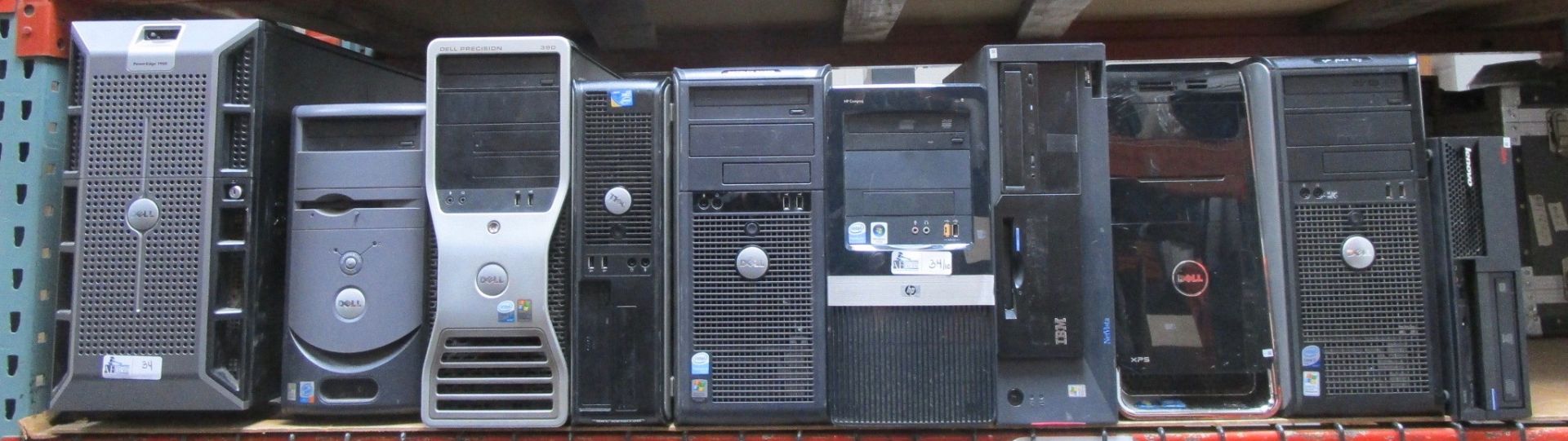 LOT OF 10 COMPUTERS