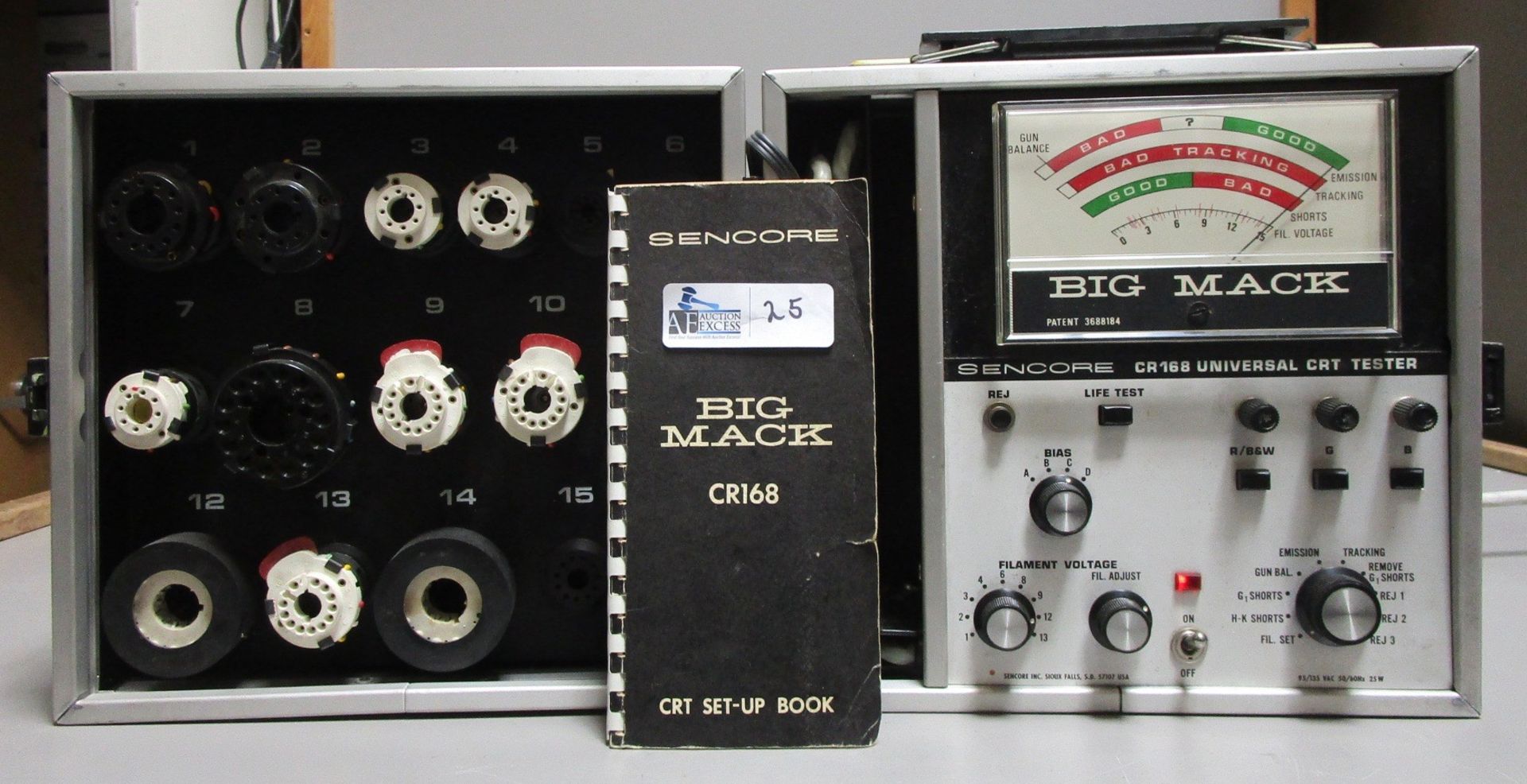 SEN CORE BIG MACK CRT TESTER