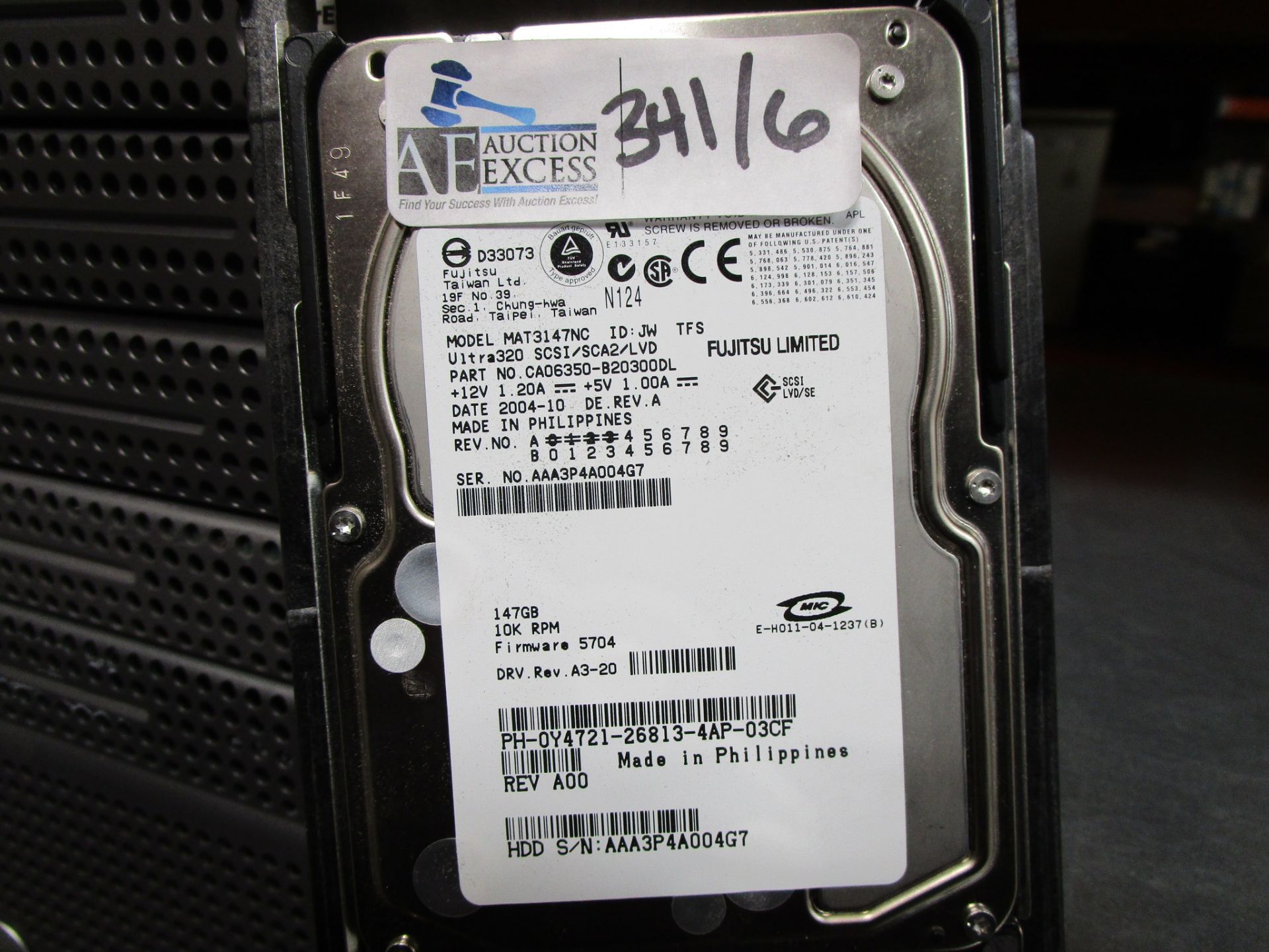 LOT OF 6 SERVERS WITH DRIVES - Image 4 of 9
