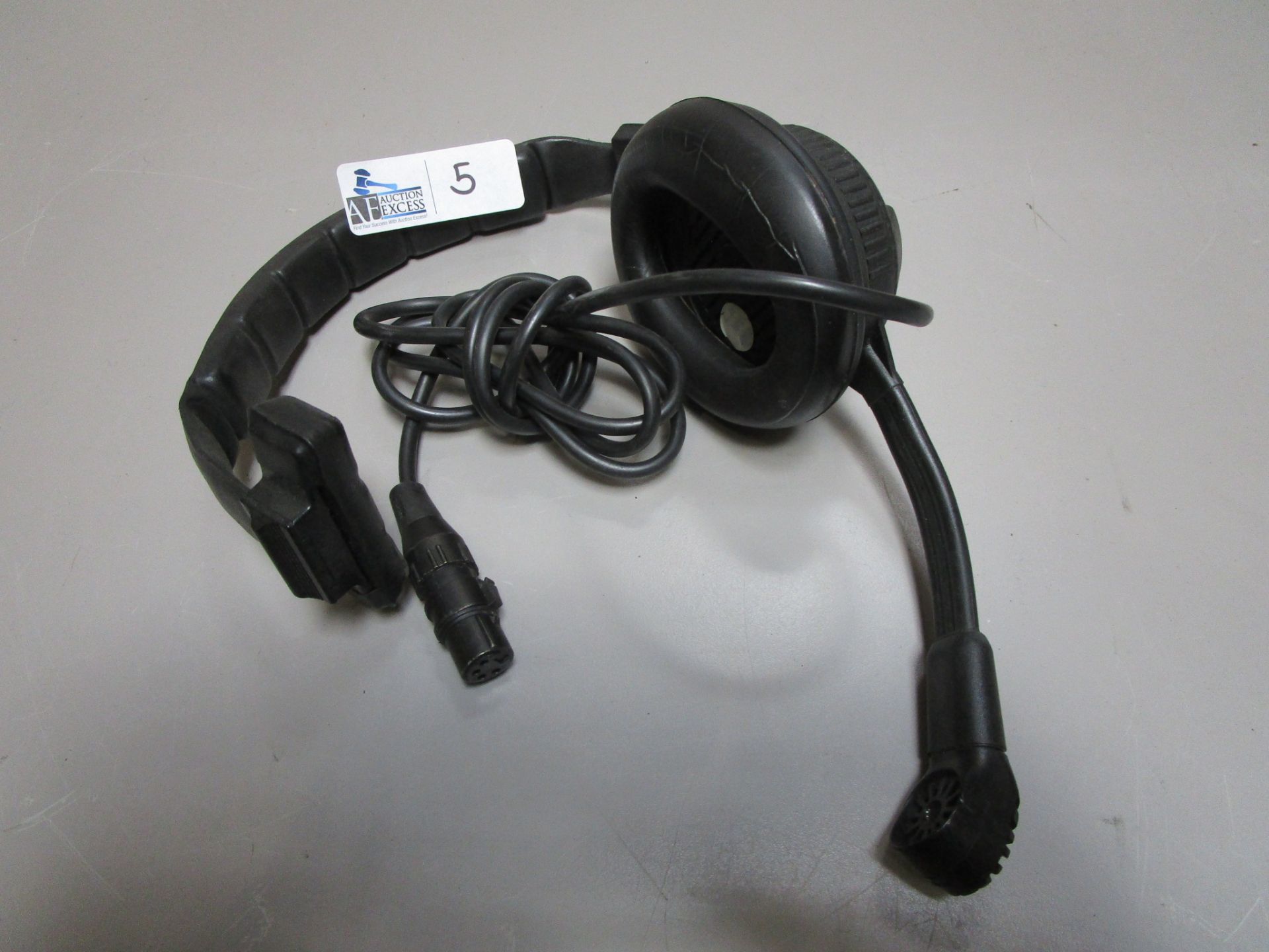 CLEAR COMM AUDIO MIC HEADSET - Image 2 of 2