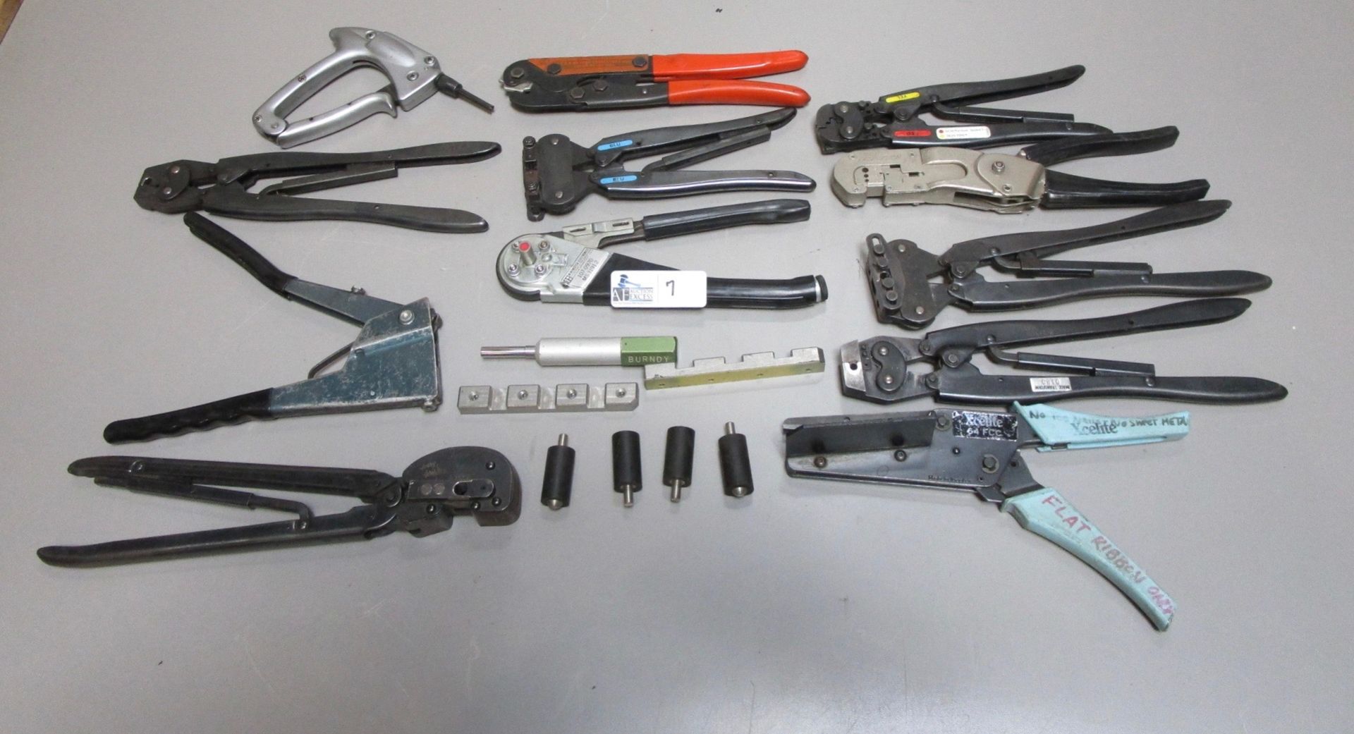 BIN CRIMPING TOOLS