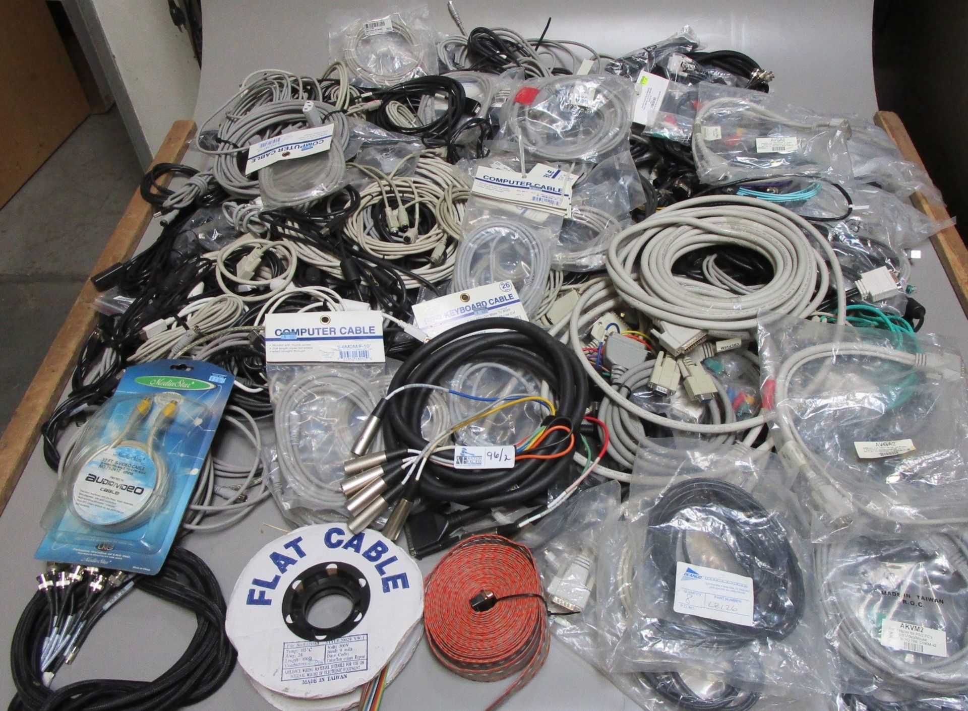 2 BOXES CABLES/WIRE