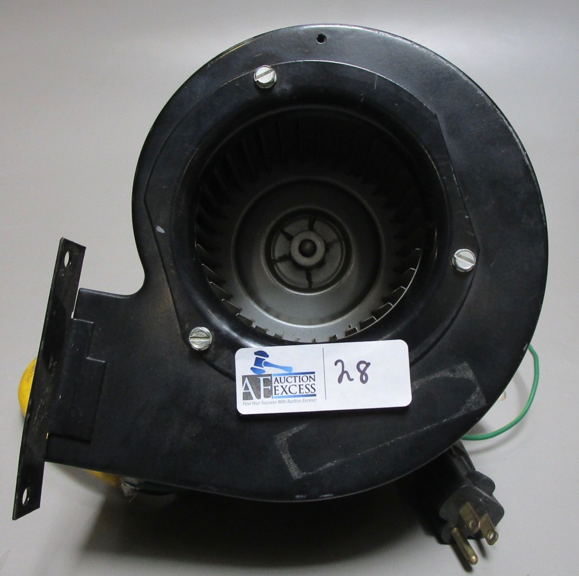 FASCO INDUSTRIES ELECTRIC EXHAUST FAN - Image 2 of 2