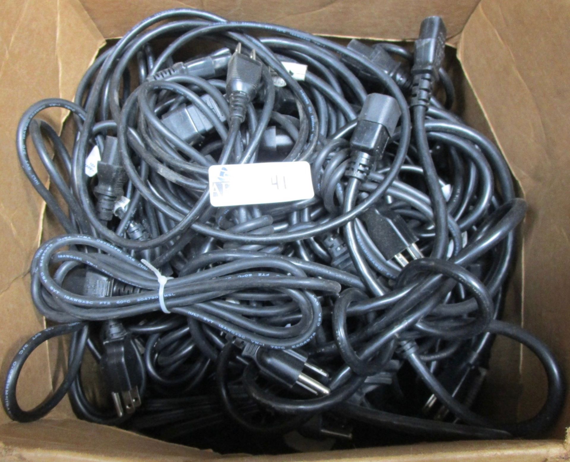 BIN POWER CORDS