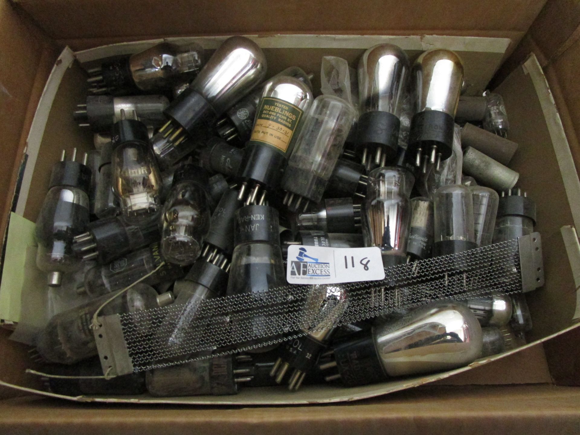 LOT MIXED TUBES