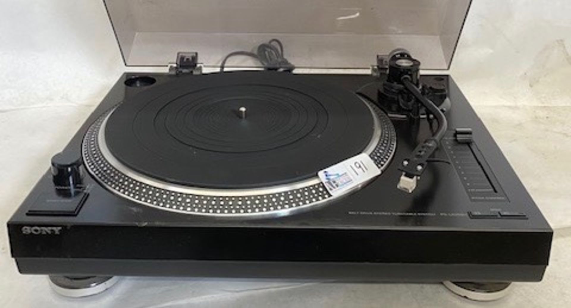 SONY PS-LX350H TURNTABLE