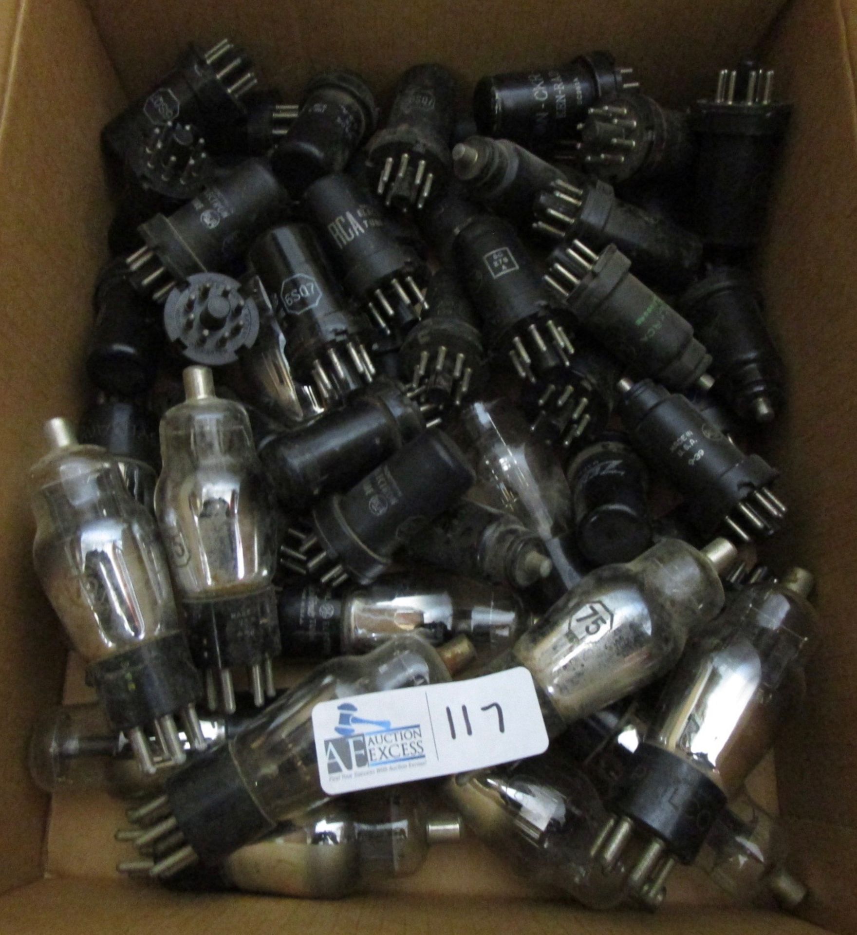 LOT MIXED TUBES